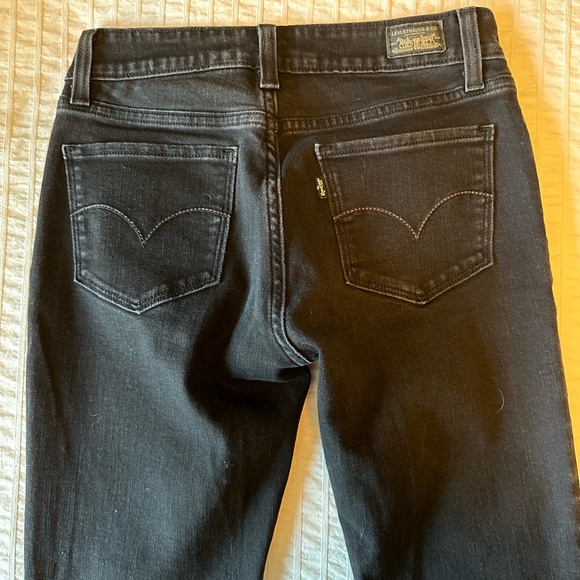 Levi Black Jean Leggings - Picture 3 of 4